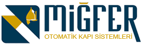 Otomatik Kapı Sistemleri Kayseri | Miğfer Otomatik Kapı - Kurumsal Logo